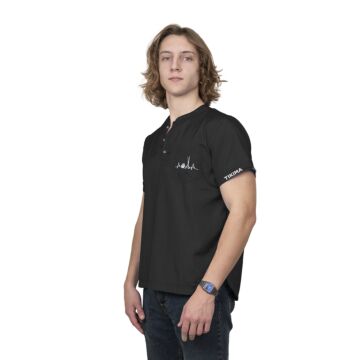 Tikima Figari Shirt Schwarz