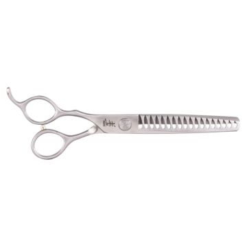 Yento Fanatic Series 7" Left Handed Chunker Scissor  - 18 Teeth