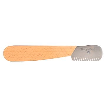 The Sentinel Stripping Knife W3 Wide Teeth-Slim Left Hand