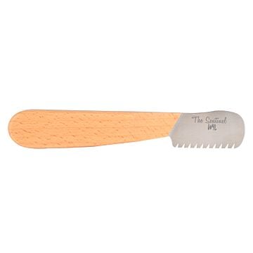 The Sentinel Stripping Knife W4 Coarse-Slim Left Hand