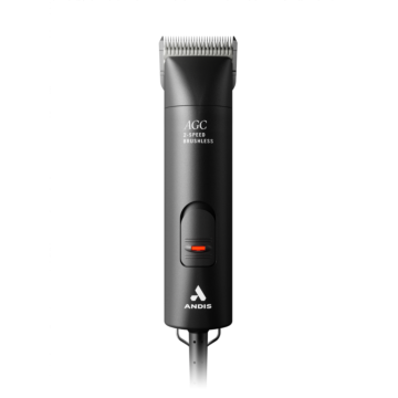 Andis AGC 2-Speed Brushless Clipper - Black