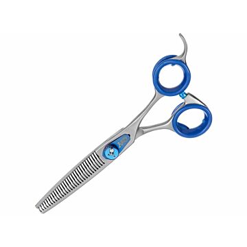 Groom Professional Blue Quartz Blender Scissor - 30 Tooth