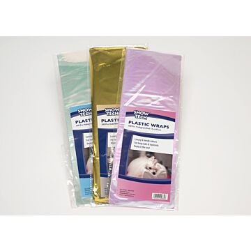 Show Tech Plastic Wraps 100 pcs 15 x 40 cm