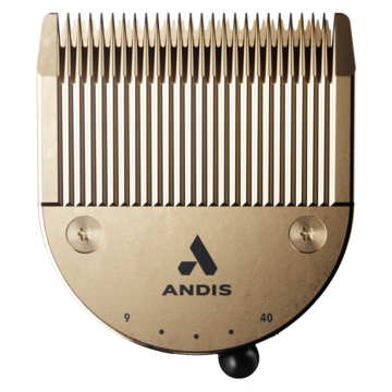 Andis Spare Gold Blade (Cta-1 Vida Raspberry Trimmer)