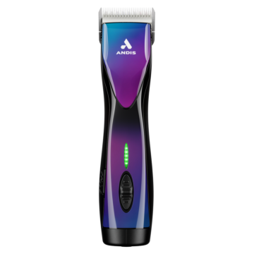 Andis Pulse ZR II Limited Edition Cordless Clipper - Purple Galaxy