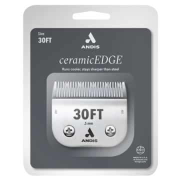 Andis Fine-Tooth CeramicEdge Blade Range