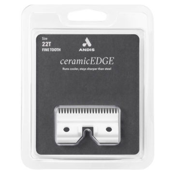 Andis CeramicEdge Fine-Tooth Cutter 22T