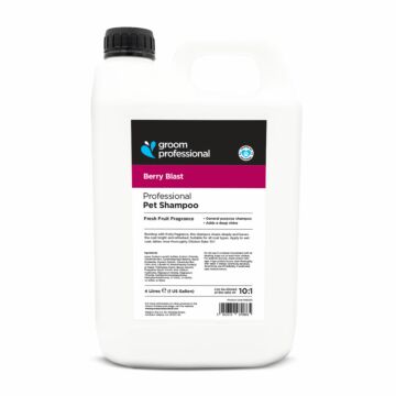 Groom Professional Berry Blast Shampoos