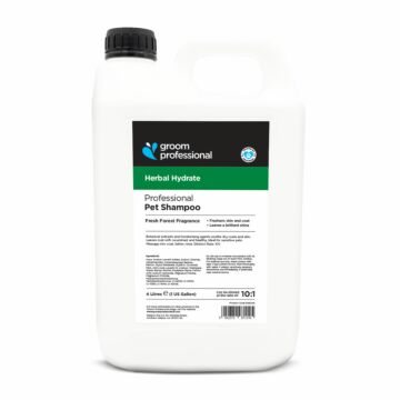 Groom Professional Herbal Hydrate Shampoo 4L