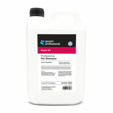 Groom Professional Super Dri Shampoo
