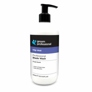 Groom Professional Klip Well Blade Wash 500ml