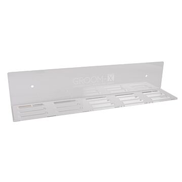 Groom-X Wall Mounted Plexi Blade Holder - 15 Blades