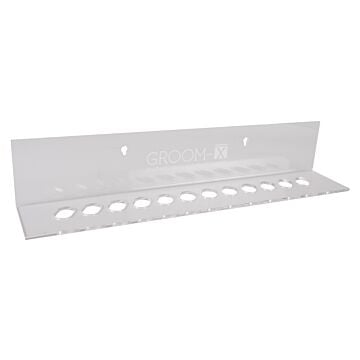 Groom-X Wall Mounted Plexi Scissor Holder - 12 Scissors