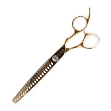 Dezynadog Aureus Gold 7' 20T Chunker Scissor