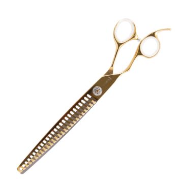 Dezynadog Aureus Gold 8' 26T Chunker Scissor