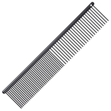 Groom Professional Anti-Statik-Kamm fein/grob 20cm Schwarz