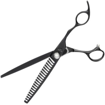 Geib Black Pearl Modellierschere - Chunker 21er Zahnung