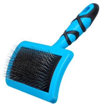 Groom Professional Curved Firm Slicker Brush Medium