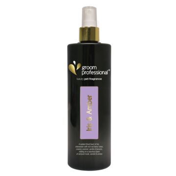 Groom Professional Exclusive Iris & Amber Fragrance 500ml