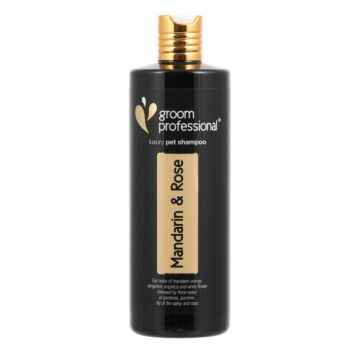 Groom Professional Exclusive Mandarin & Rose Shampoo 450ml