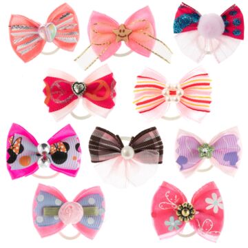 Groom Professional Fashion Bows Packs of 100