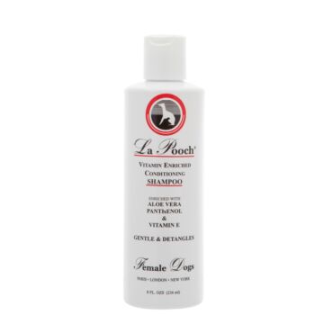 Les Poochs La Pooch Vitamin Enriched Shampoo (Female Scent) 236ml