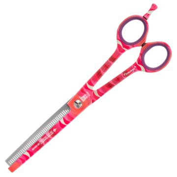 Roseline Flamingo Modellierschere 46-Verzahnung