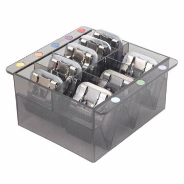 Groom Professional Heavy Duty Acrylic 8 Blade Box