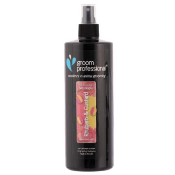 Groom Professional Rhubarb & Custard Cologne 500ml