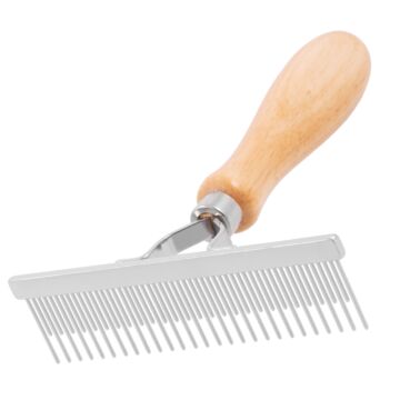 Groom Professional Holzstriegel zum Enthaaren
