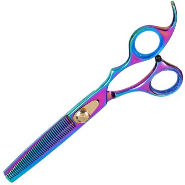 Geib Kiss Rainbow Gold Modellierschere 42er Zahnung