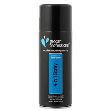 Groom Professional 4 In 1 Clipper Spray Aerosol