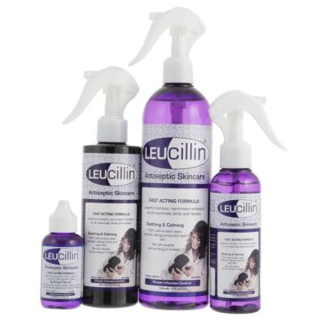 Leucillin Starter Pack Display Stand
