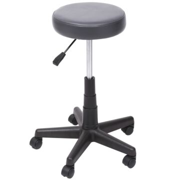 Groom Professional Madrid Grey Hydraulic Stool