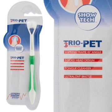 Show Tech Trio-Pet Dreifach-Zahnbürste 
