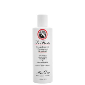 Les Poochs Le Pooch Vitamin Enriched Shampoo (Male Scent) 236ml