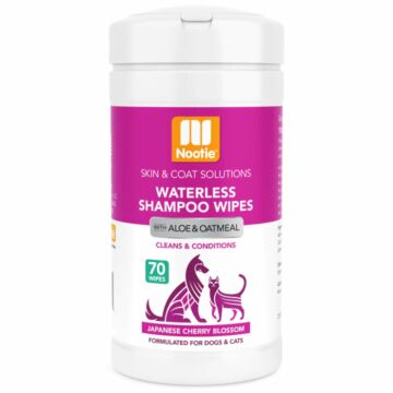 Nootie Waterless Shampoo Wipes 70 Pk Japanese Cherry Blossom