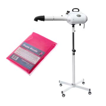 Blo I600 Dryer/Blaster With Happy Hoodie Set Pink