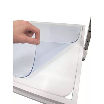 Groom Professional Klarsicht-PVC-Matte 150x60cm