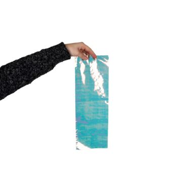 Show Tech+ Plastikfolien 100 Stück 15 x 40 cm