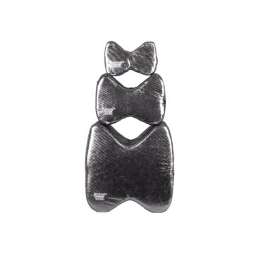Show Tech Topknot Cushion Glitzy Black