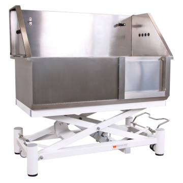 Stabilo Stainless Steel Electric Dog Grooming Bath