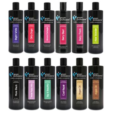Groom Professional Tester 12 Pack Shampoo 450ml
