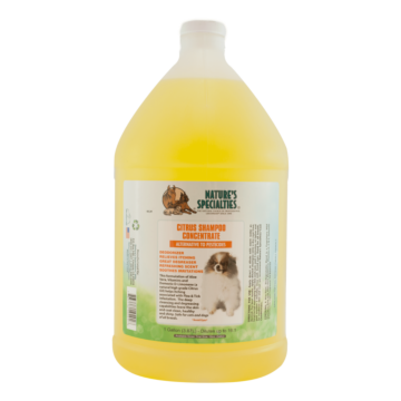 Nature's Specialties Citrus Shampoo