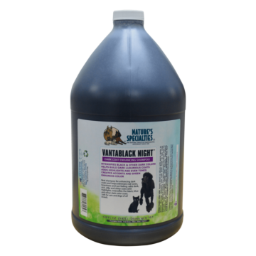 Nature's Specialties Vantablack Night Shampoo 