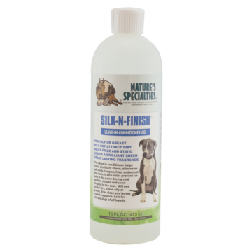 Nature's Specialties Silk-N-Finish Gel