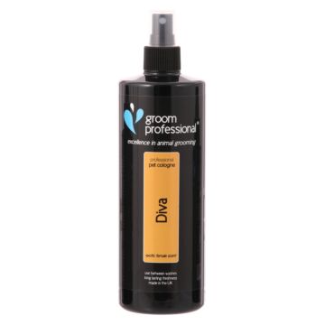 Groom Professional Diva Cologne 500ml