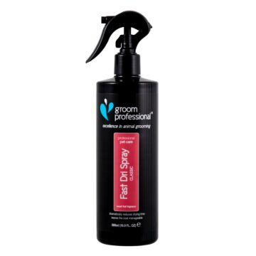 Groom Professional Fast Dri Classic Spray 500ml (Limited Edition)