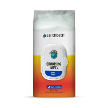 Earthbath Mango Tango Wipes 100 Pack