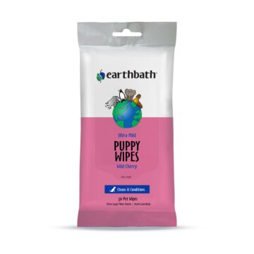 Earthbath Puppy Wipes - 30 Pack